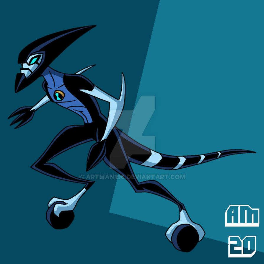 SPEEDYQUICK (Ben 23) by ArtMan196 on DeviantArt