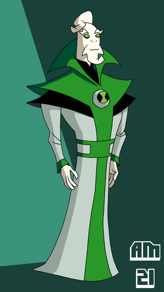 MARSHMALLOW MARAUDER (Ben 10K) by ArtMan196 on DeviantArt