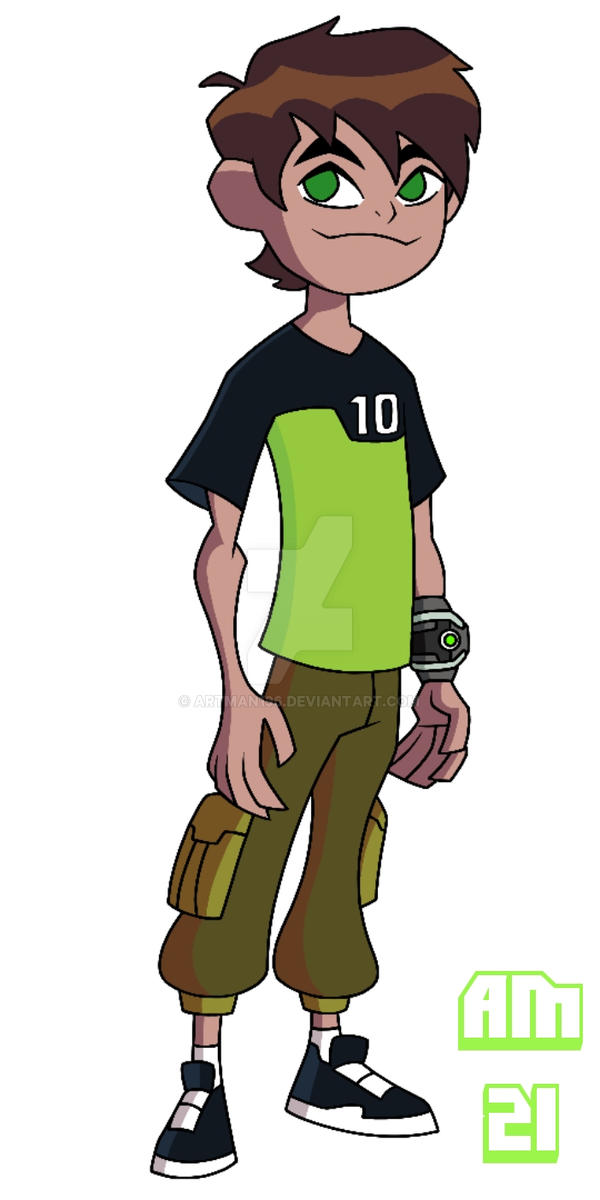 Ben Tennyson Reboot Ov Style By Artman196 On Deviantart