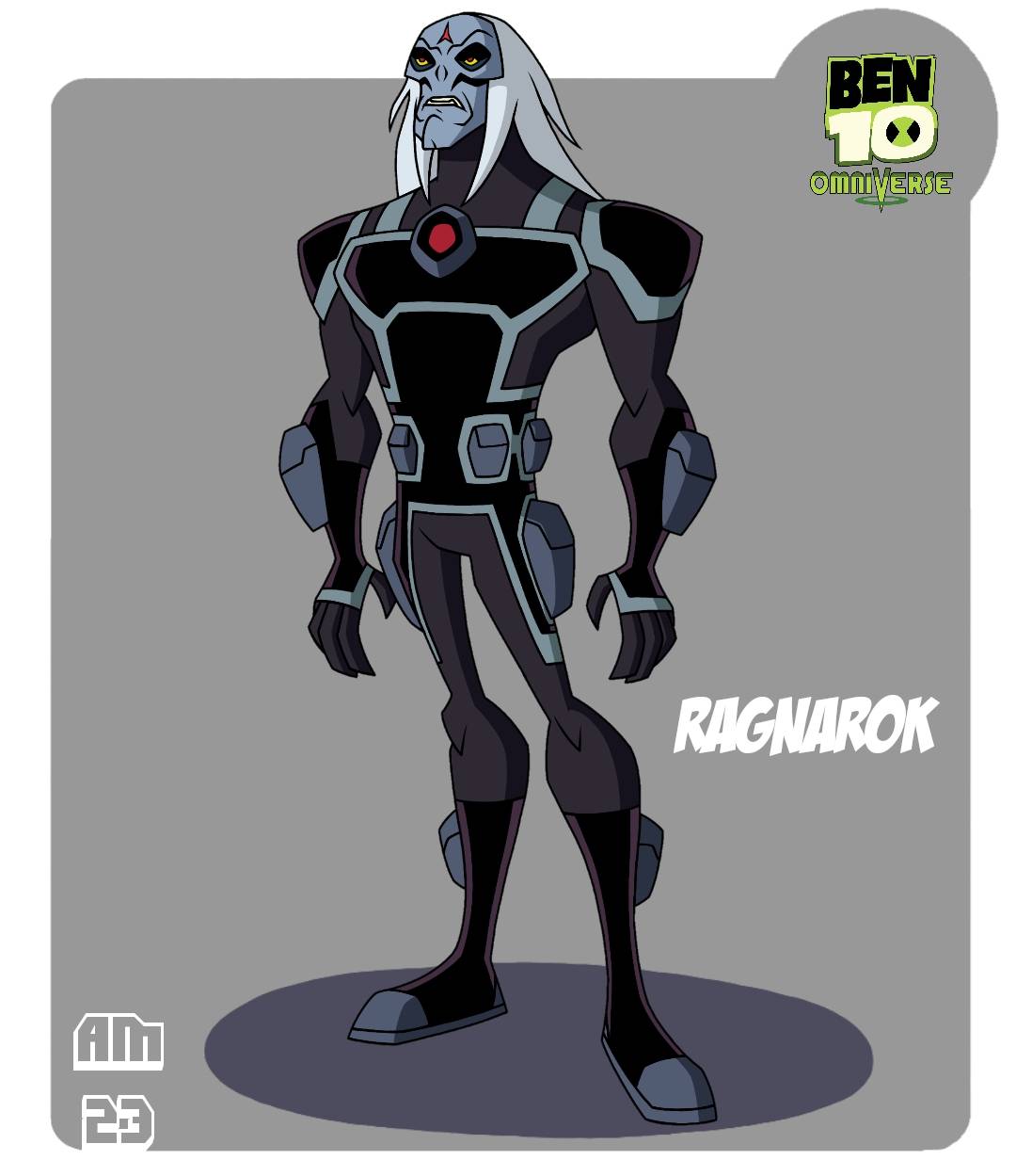 Ragnarok the Revenant by ArtMan196 on DeviantArt