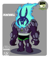 DEMONHELL, THE AVENGER