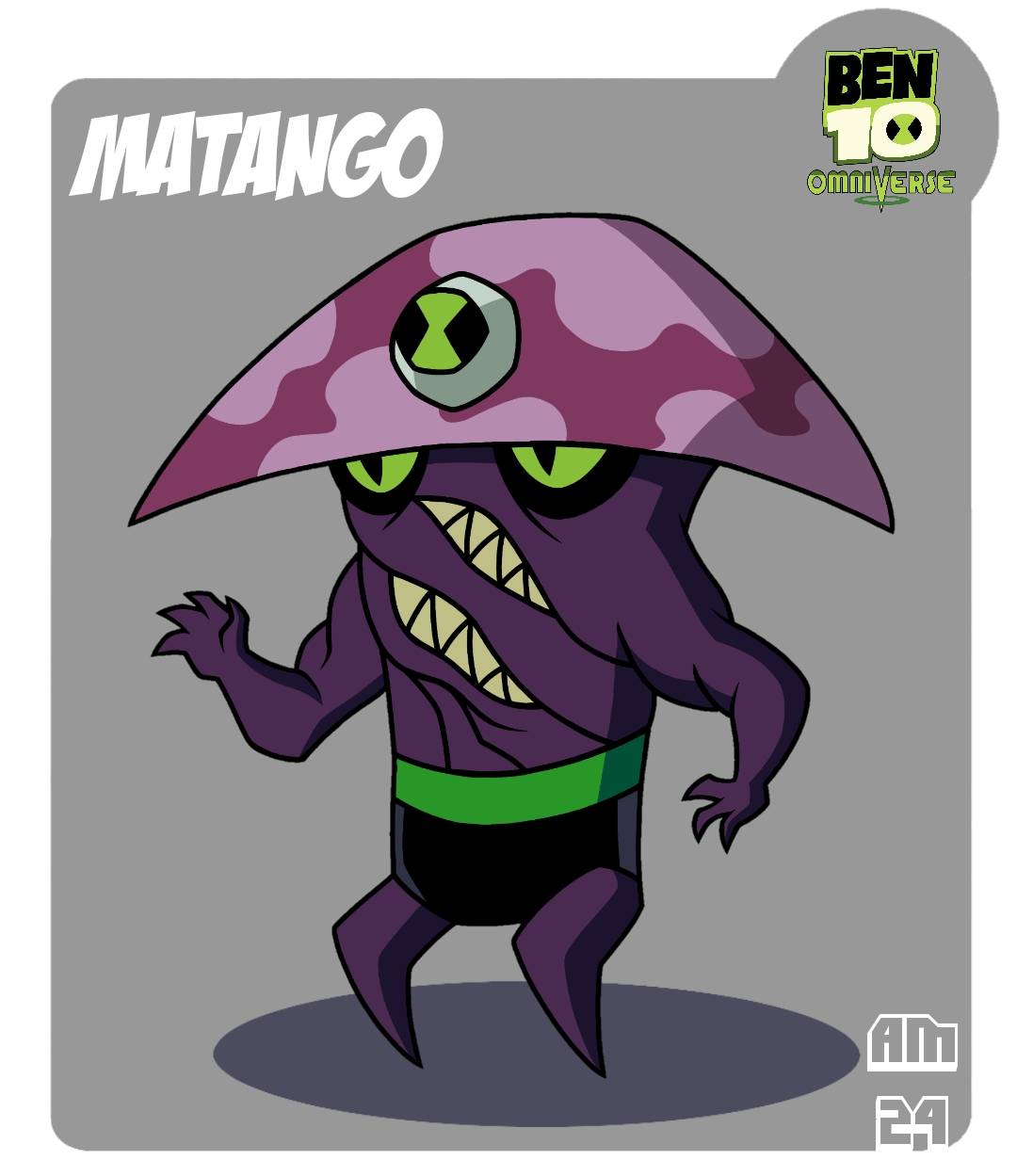 Matango, The Fungus by ArtMan196 on DeviantArt