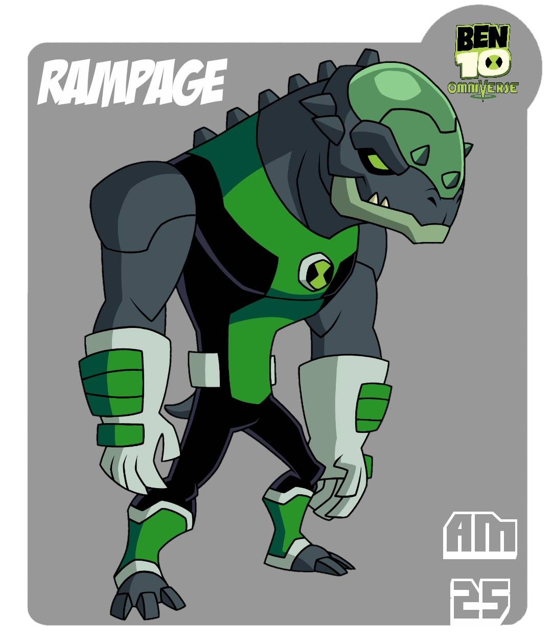 Deviantart Rampage Dc RAMPAGE by ArtMan196 on DeviantArt