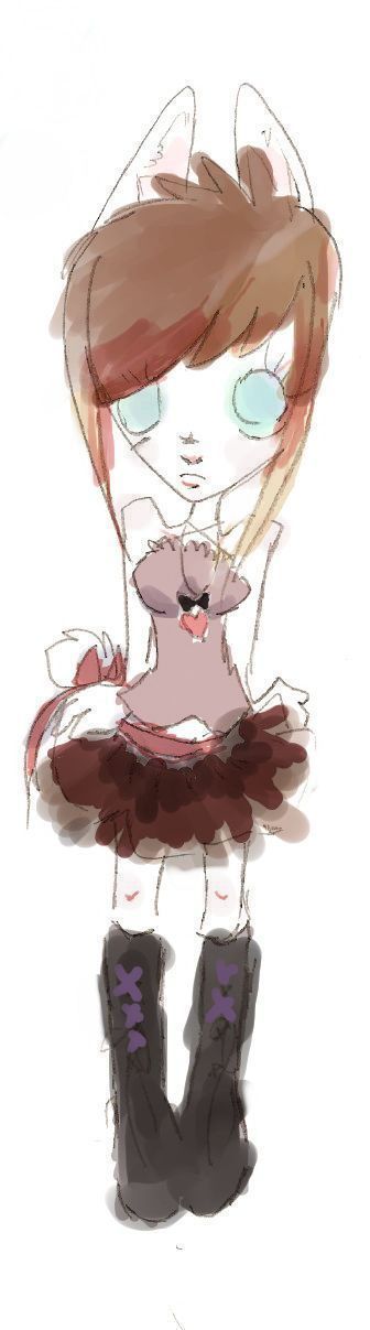 lulu with a tutu