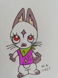 diamond star bunny 