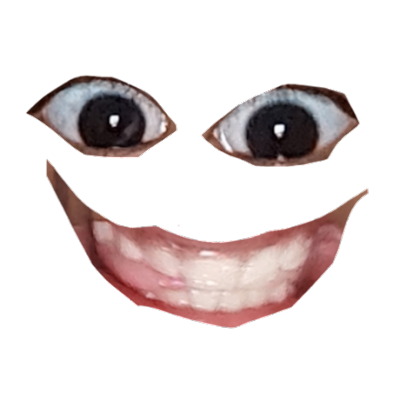 scary face png - Roblox