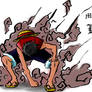 Luffy 2nd Gear