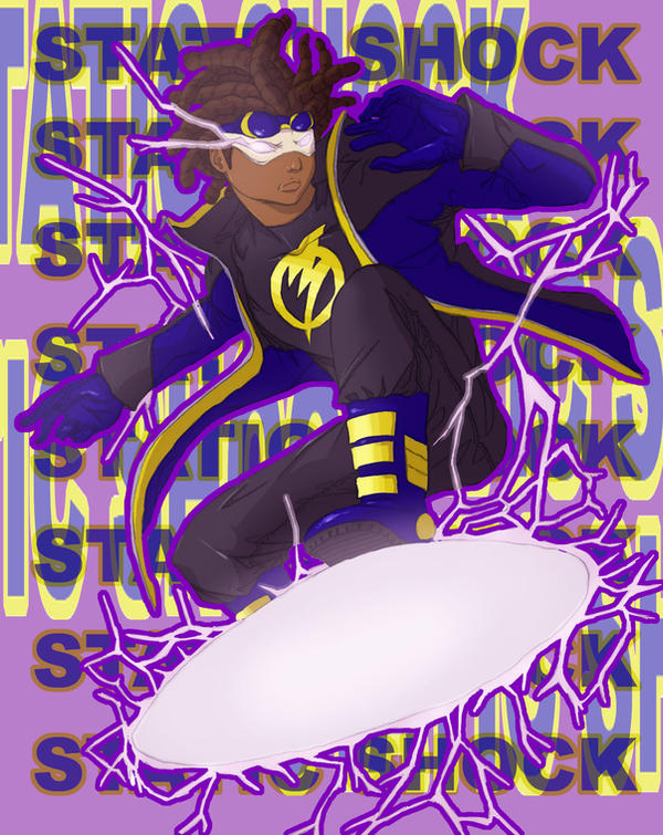 Static Shock by Jey09 on DeviantArt