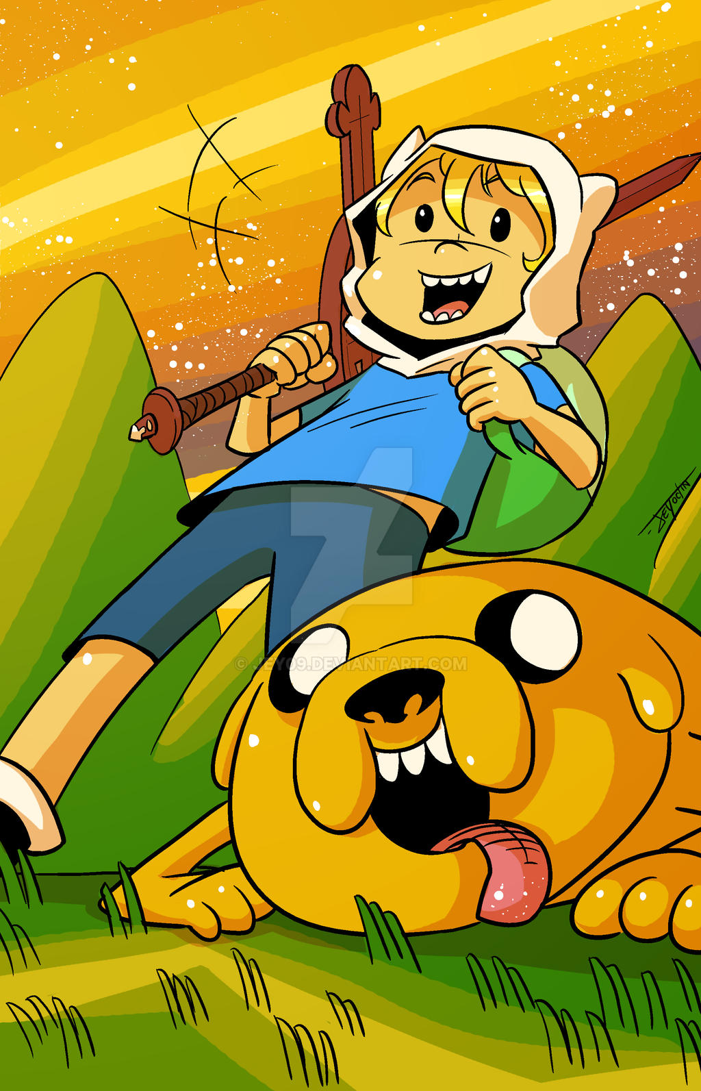 Adventure Time Future Deviantart Adventure time 1 by Jey09 on DeviantArt