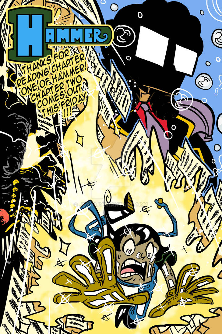 Hammer Chapter 2 Cover by Jey09 on DeviantArt