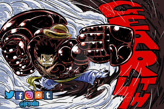 Gear 4th Luffy