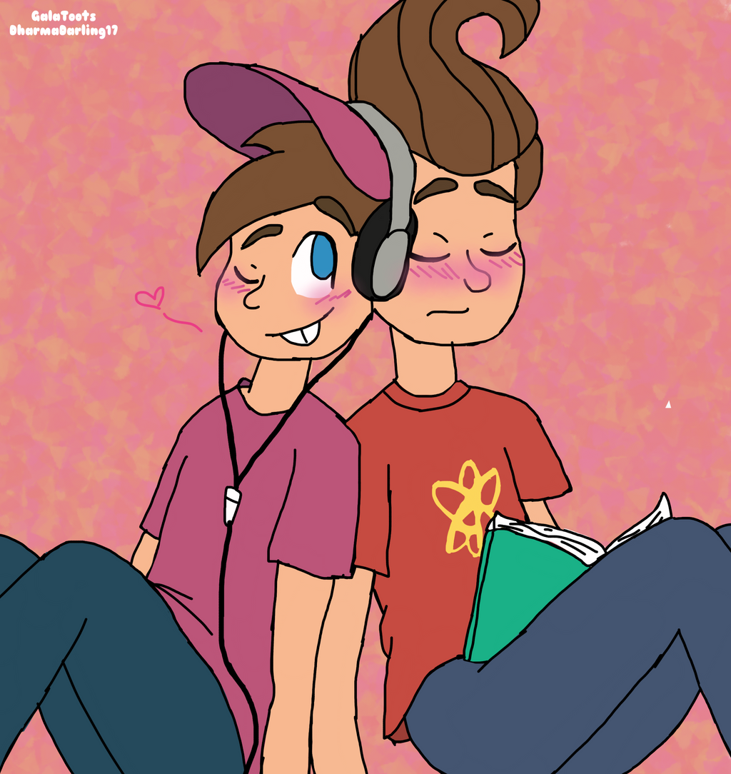 Timmy X Ruby Cuddle up (Timmy X Jimmy) by GalaToots on DeviantArt