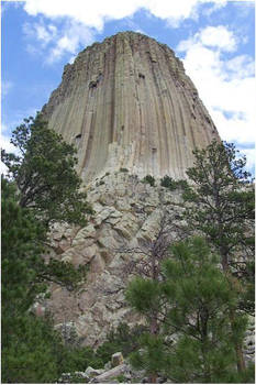 devil's tower.