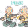 We are partners in Earthrealm defense !