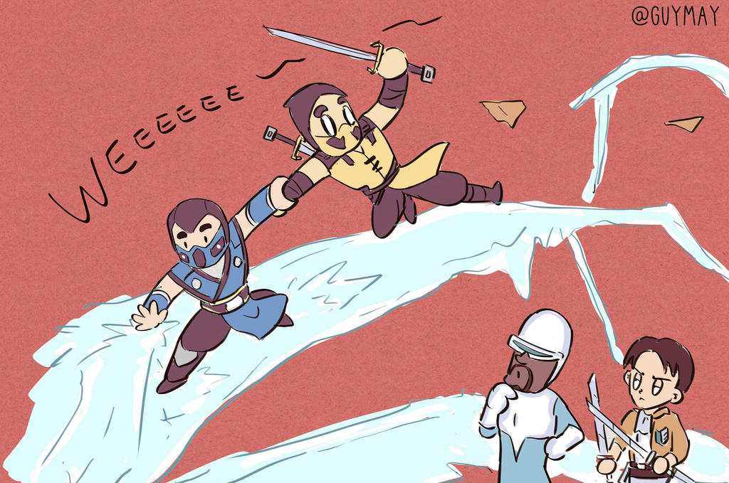 Weeeeeeeee~ by PyGuymay on DeviantArt