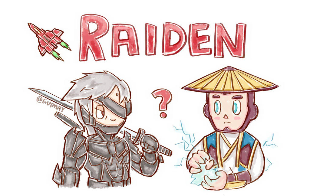 Raiden~Rayden~ by PyGuymay on DeviantArt