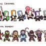 Castle Crashers + Mortal Kombat