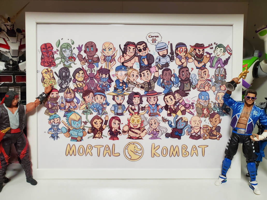 MK11 Print By PyGuymay On DeviantArt