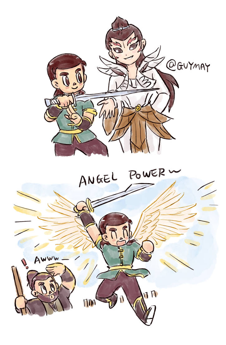 Angel Xpower Angel Power by PyGuymay on DeviantArt