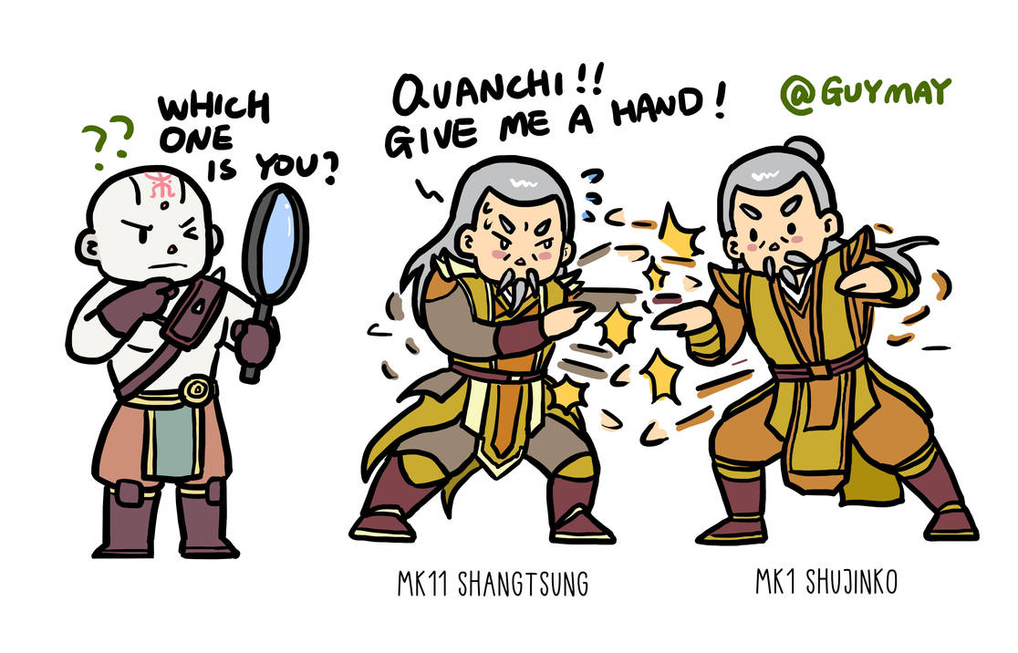Shang Tsung MKDOE MKLR by Pyrus-Leonidas on DeviantArt