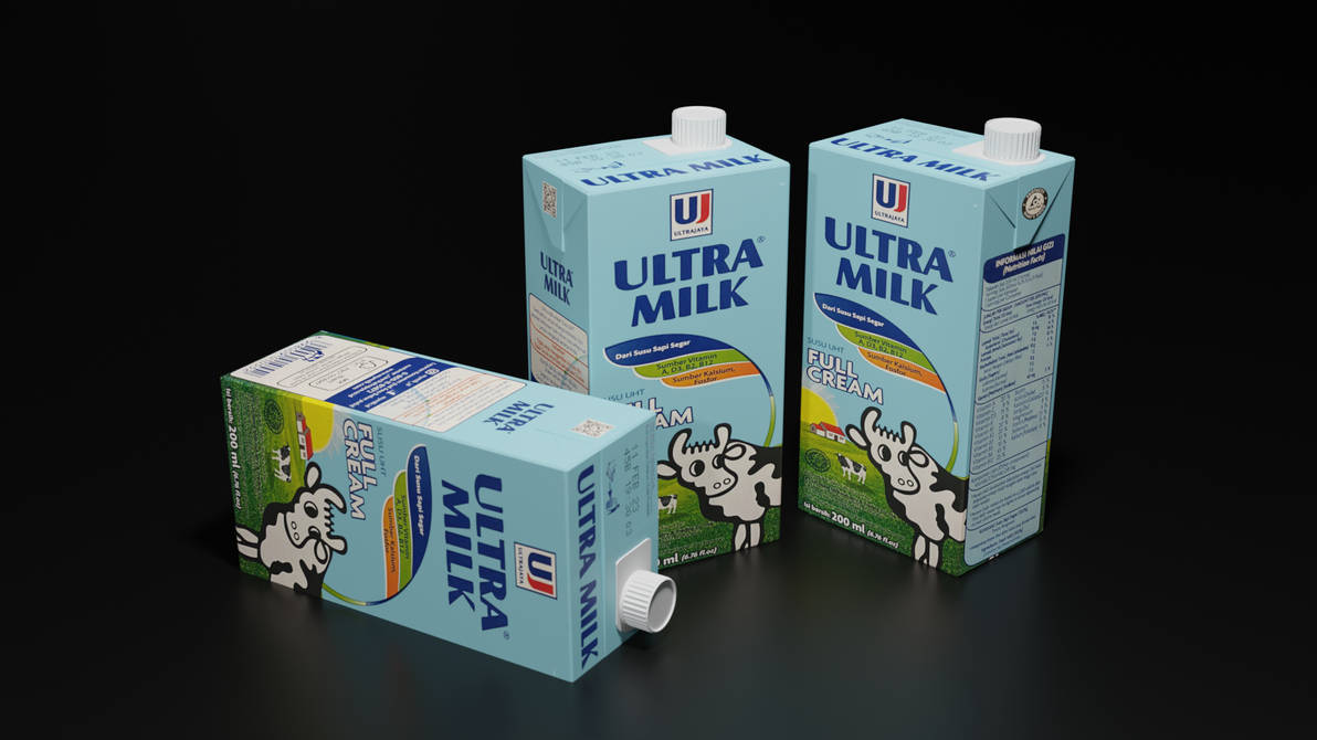 George Model Milk 3D MODEL MILK by tgreksptra on DeviantArt