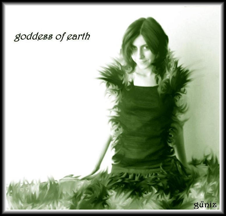 goddes of earth by ancelique on DeviantArt