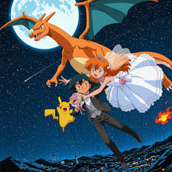 Unique Wedding - Ash x Misty
