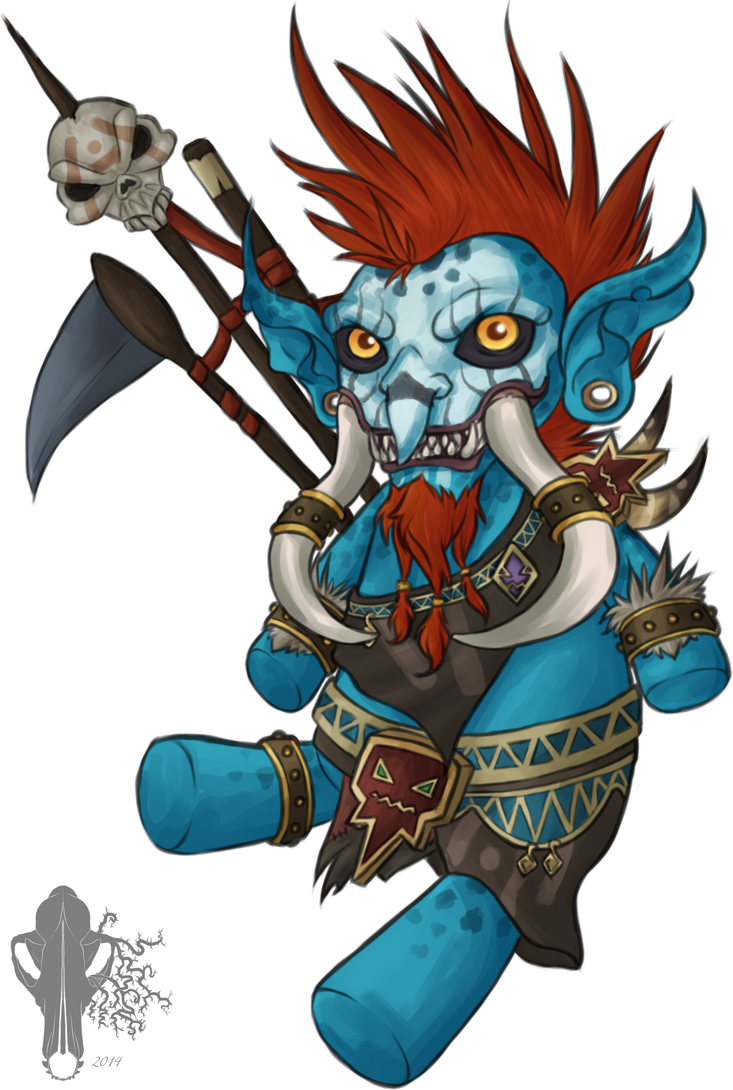 Ragdoll: Vol'jin