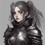 Gothic Knight Girl