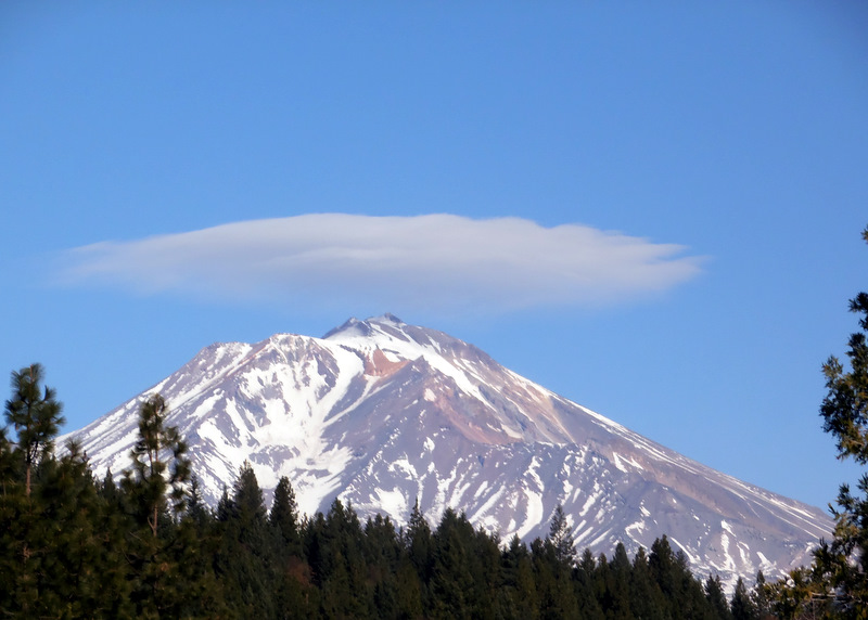 Tophat on Mt. Shasta, Christmas 2011