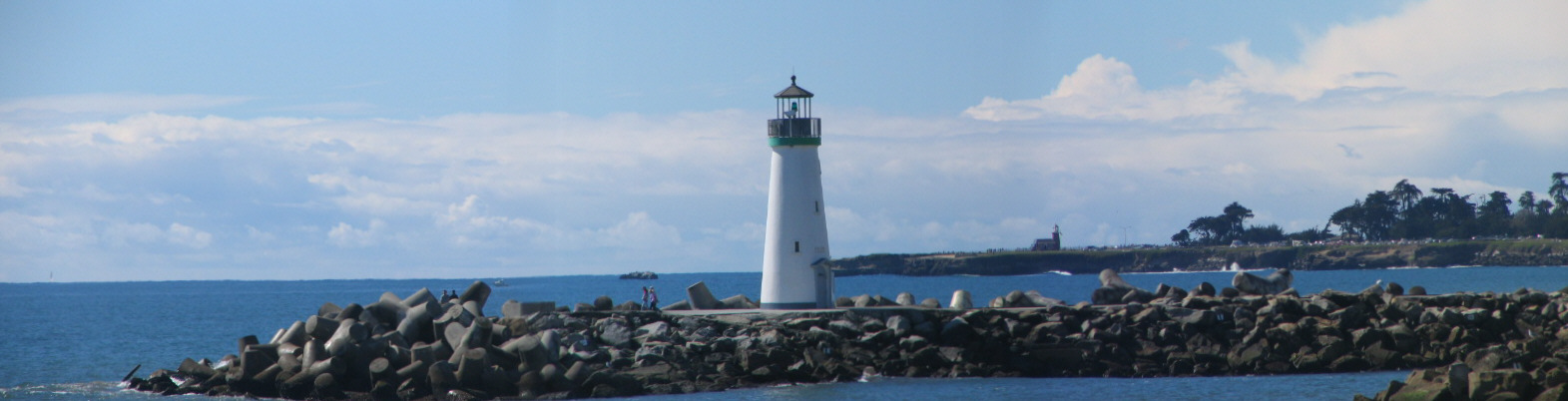 Santa Cruz Lighthouses