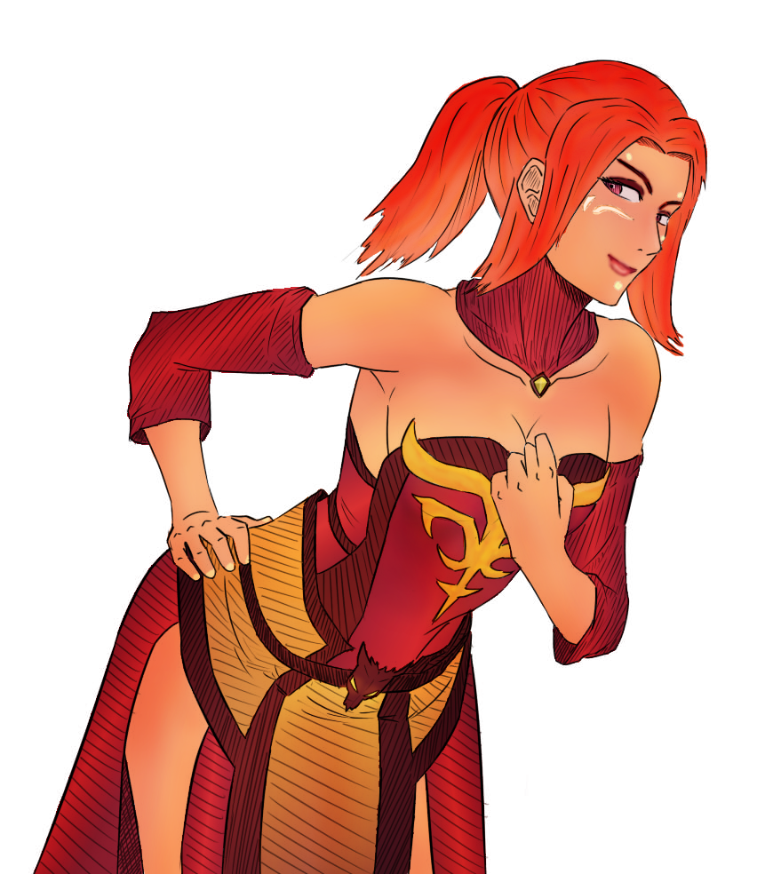 Lina by fruitscs (colored)