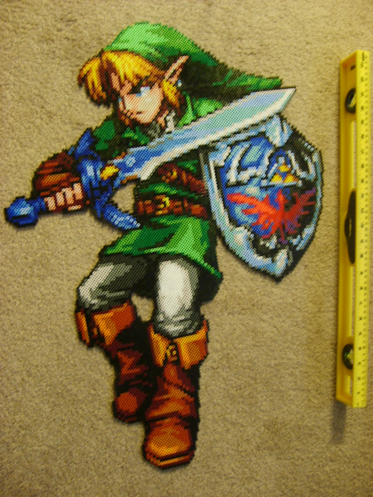 Link Bead Art