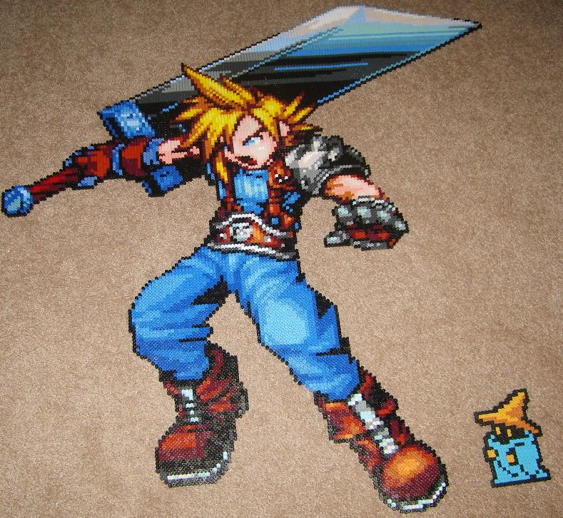 Cloud Bead Sprite