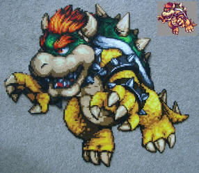 Bowser Bead Sprite