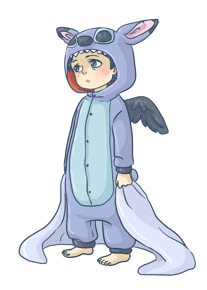 Cas Kigurumi