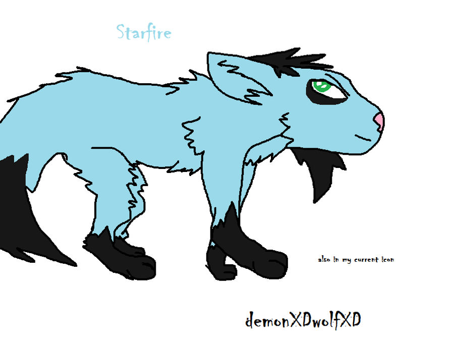 Demon Starfire Starfire by demonxdwolfxd on DeviantArt