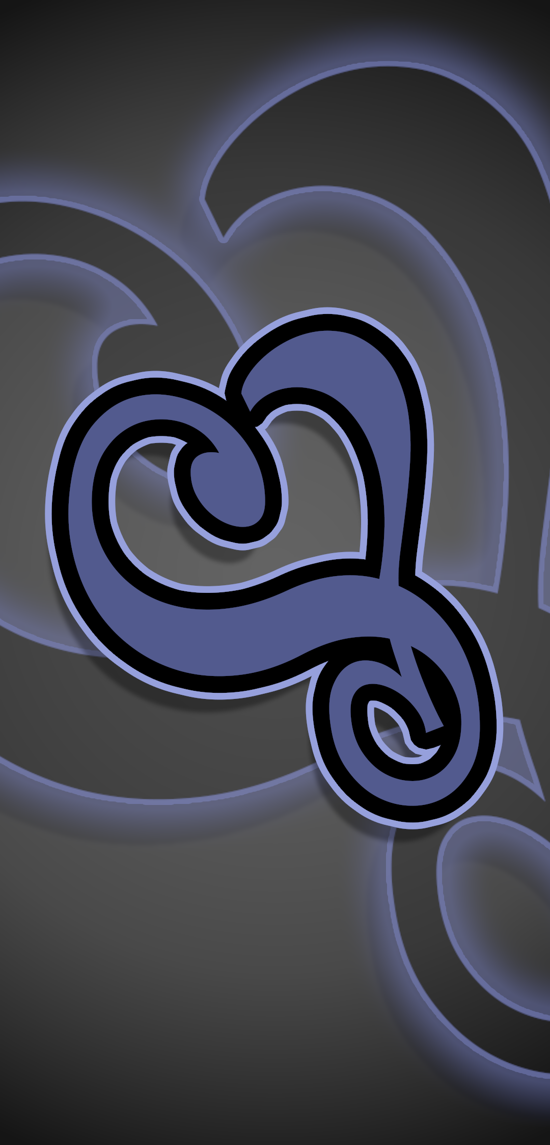 Blue Heart Wallpaper (Rotated Letter S) by SpanglyART on DeviantArt Blue Heart Wallpaper (Rotated Letter S) by SpanglyART on DeviantArt