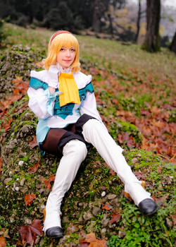 Tales of the Abyss: Natalia by Garnet90