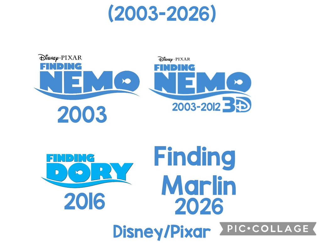 Finding Nemo (2003-2026) by Aronasani on DeviantArt
