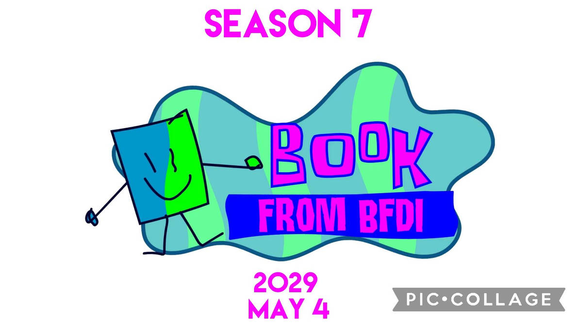 Bfdi Minecraft Book Book From BFDI Season 7 2029 May 4 by Aronasani on DeviantArt