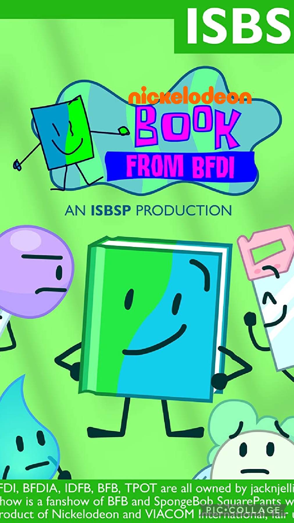 Book Bfdi Deviantart Book From BFDI (TV-Series 2019-2030) by Aronasani on DeviantArt