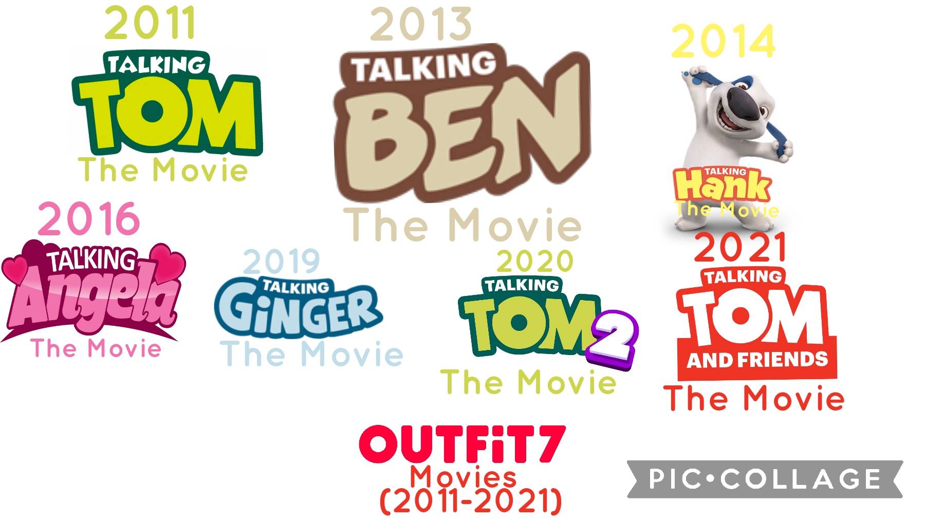 Outfit7 Rabbit Outfit7 Movies (2011-2021) by Aronasani on DeviantArt