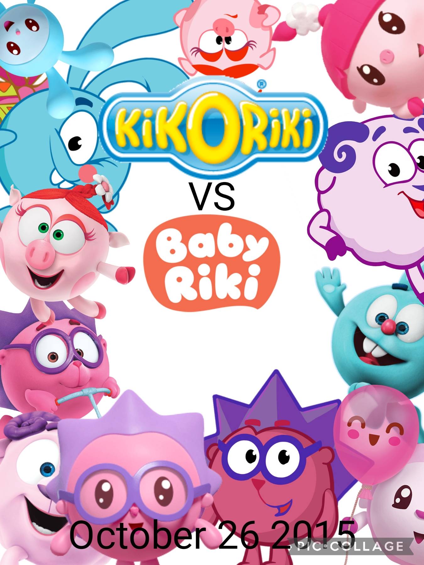 Kikoriki vs Babyriki (2015) by Aronasani on DeviantArt