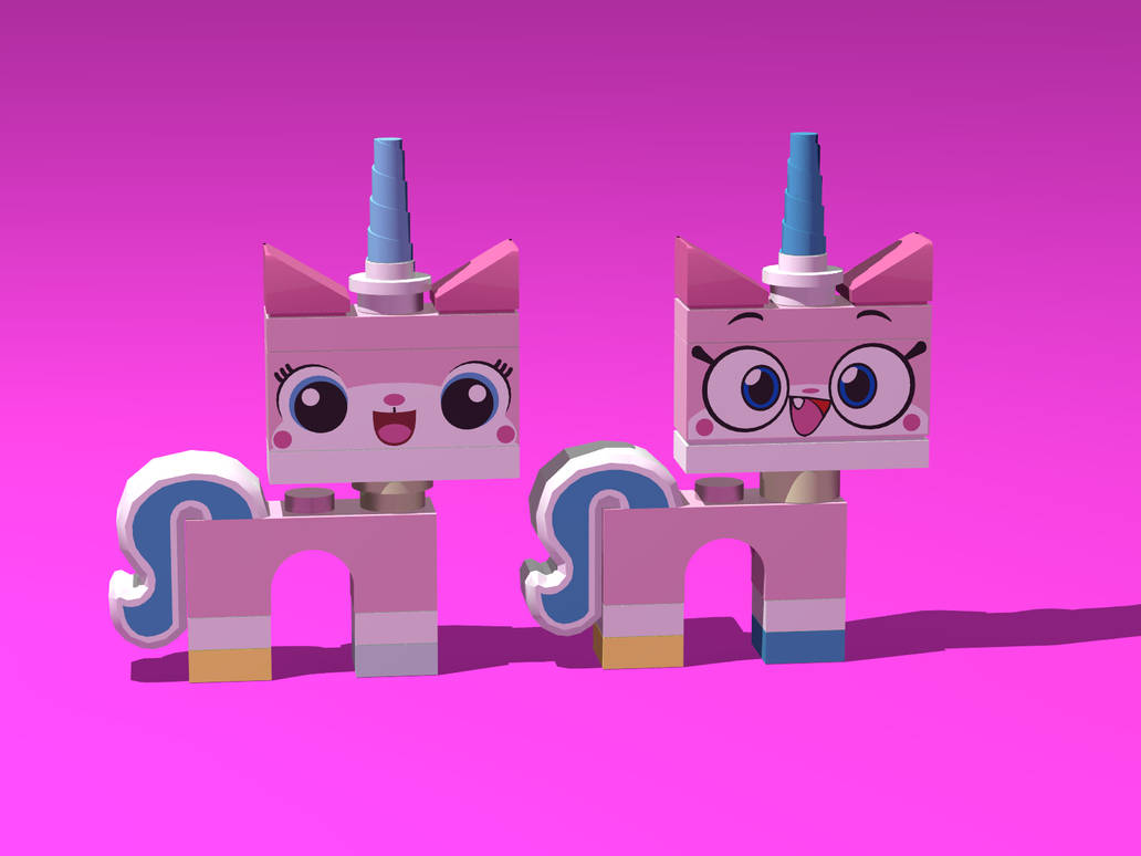 Unikitty Evolution The LEGO Movie by Aronasani on DeviantArt