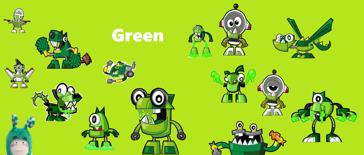 Green by Aronasani on DeviantArt