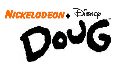 Nickelodeon + Disney Doug (1991-1999) by Aronasani on DeviantArt
