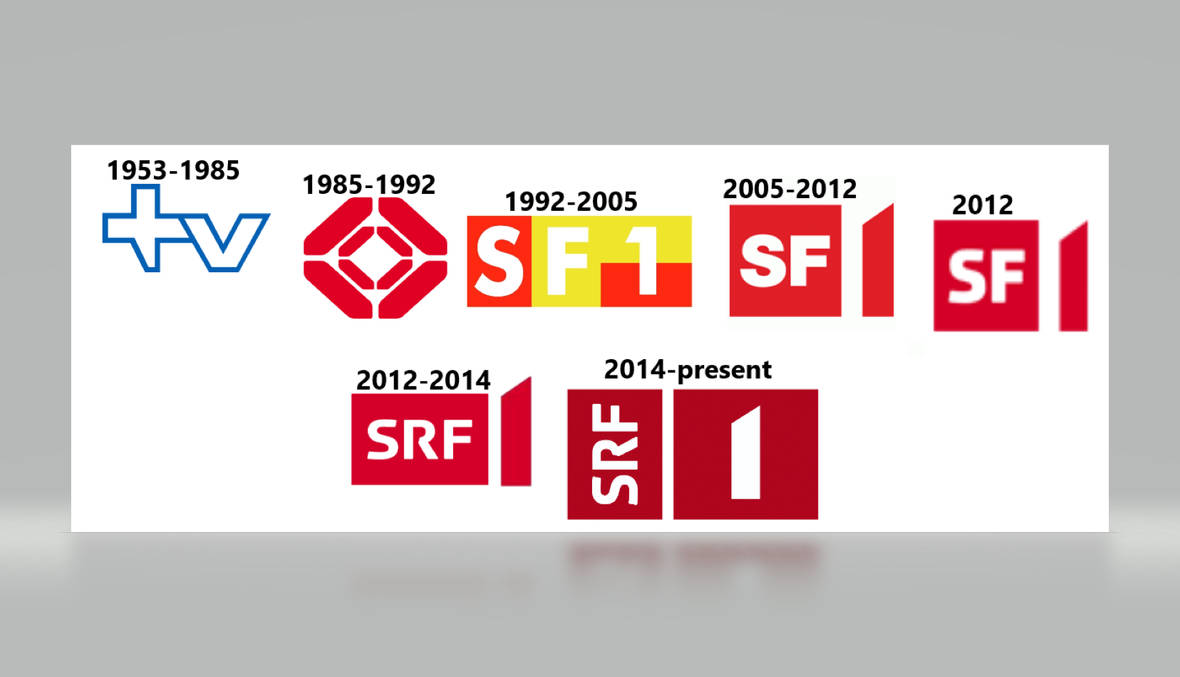 SRF Logo Historie 1953-present by Aronasani on DeviantArt
