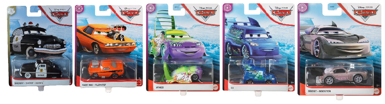 Cars Boost Deviantart Sherrif vs Snot Rod Wingo DJ and Boost (2020) by Aronasani on DeviantArt