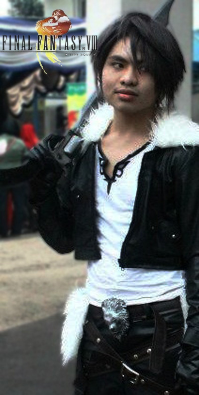 Squall Leonhart Dissidia version